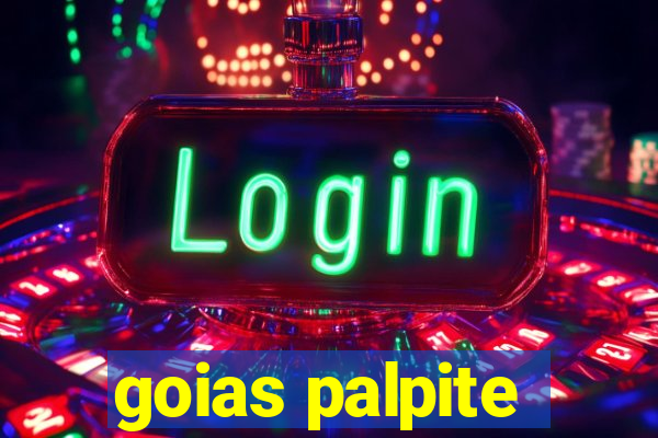 goias palpite